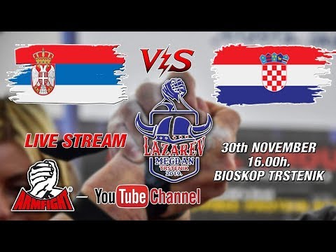 LAZAREV MEGDAN - ARMFIGHT TRSTENIK 2019