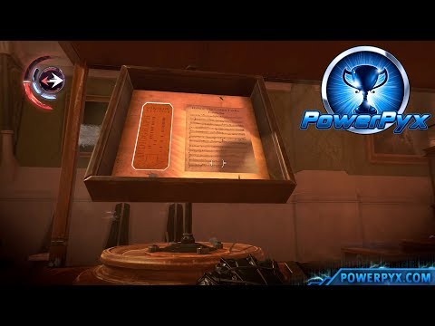 Dishonored Death of the Outsider - Golden Locks Trophy / Achievement Guide