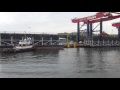 NYC Trash Barges