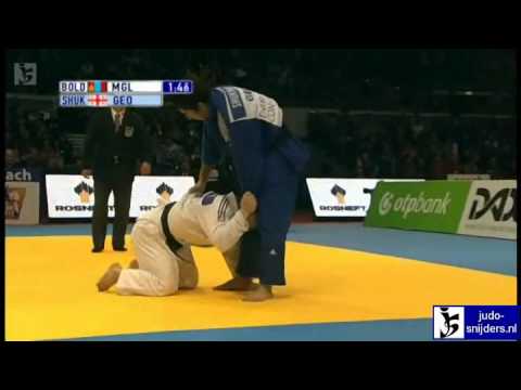 Boldbaatar Ganbat (MGL) - Betkili Shukvani (GEO) [-60kg] semi-final