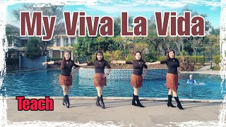 My Viva La Vida Line Dance (Teach)