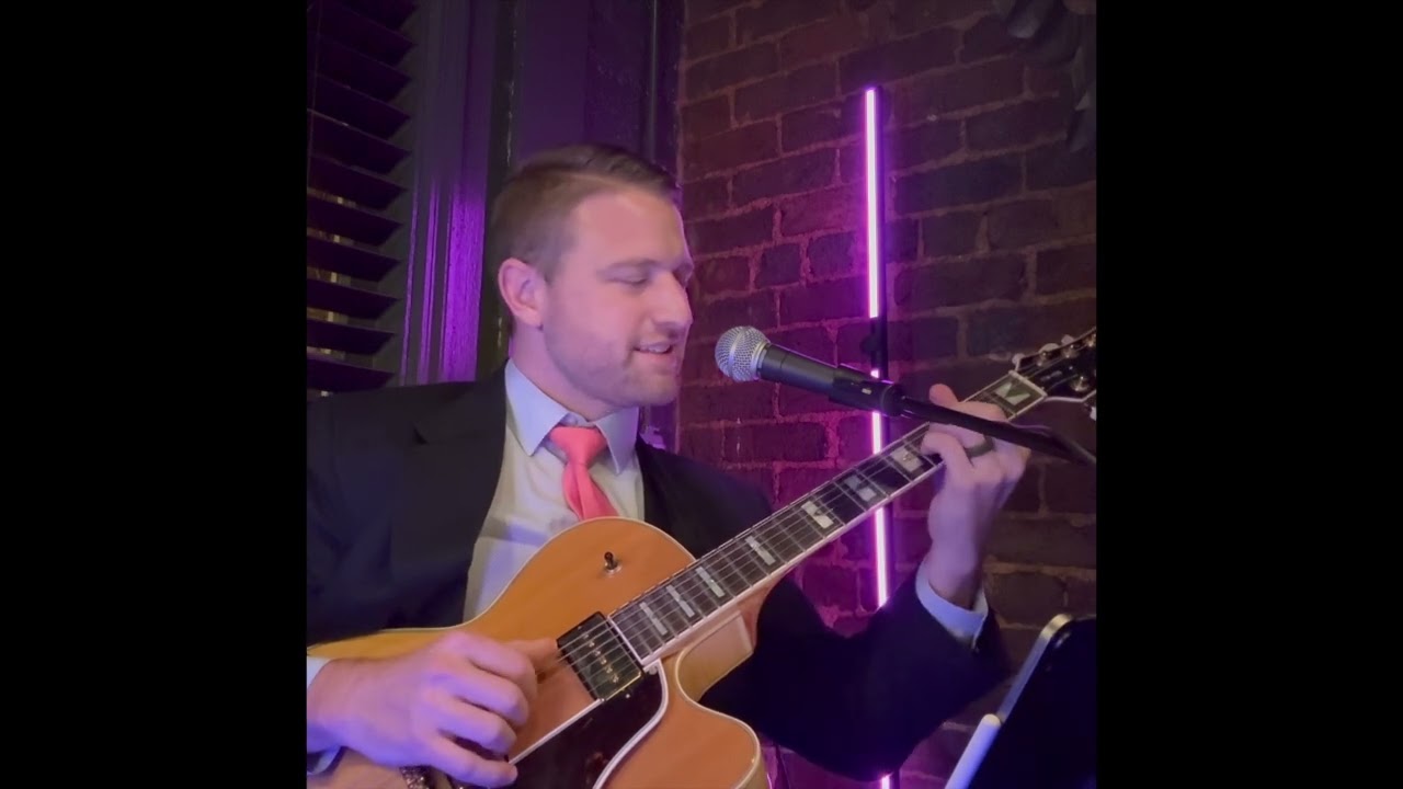 Promotional video thumbnail 2 for Matt Parks - Jazz Singer & Guitarist
