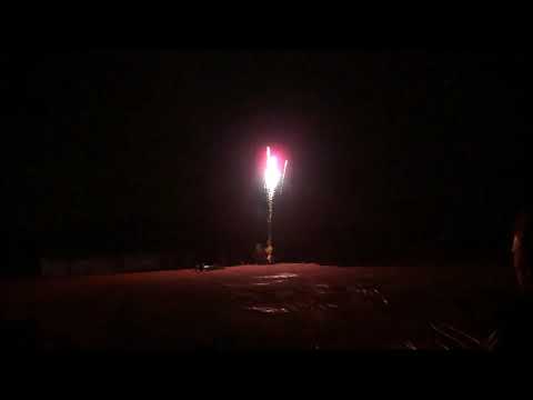 Cakebox 16Sh 30mm   Weissblinker Pink Batch 2018