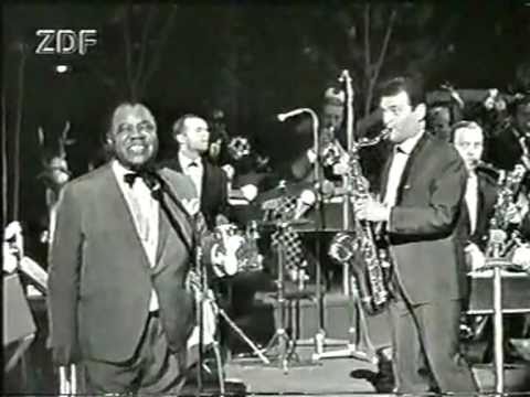 Louis Armstrong-Hello Dolly  ((Songwriter Jerry Herman)) ((high volume))