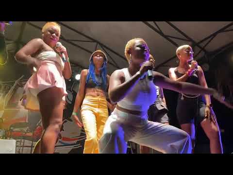 VIDEO: Cheki balaa la zedy wady na toto modo walivyokiwasha HIPHOP ASILIA na ngoma yao ya "walete"