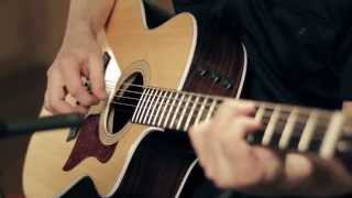 Taylor 214ce Deluxe Grand Auditorium Cutaway Acoustic Guitar Demo