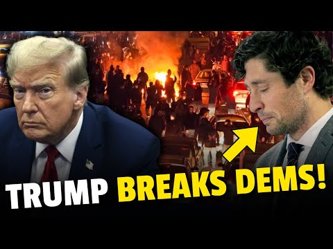 Trump GOES NUCLEAR On Minnesota After Democrats LOSE CONTROL of FAILED Anti-Ice Riots