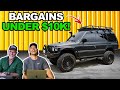 10 Most UNDERRATED 4WDs That Are Way Cheaper Than They Should Be