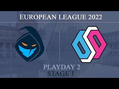 RGE vs BDS @Skyscraper | European League 2022 - Stage 1 Playday 2