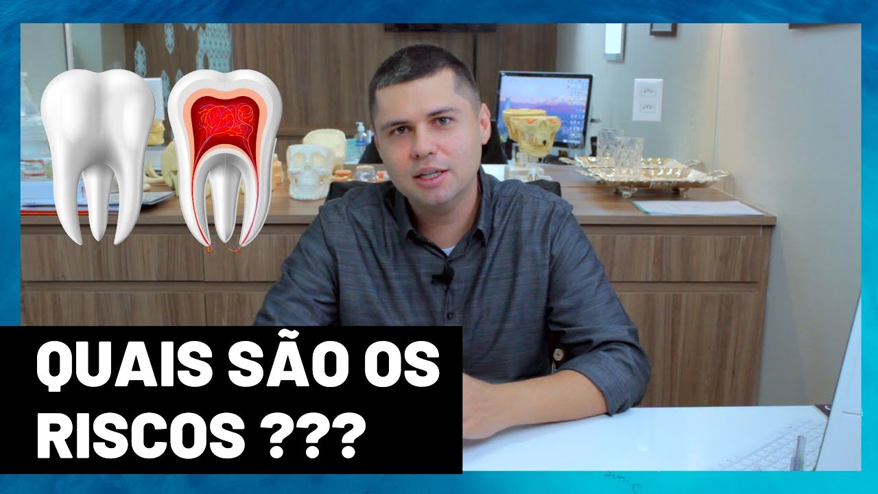 RISCOS DE NÃO FAZER UM CANAL NO DENTE OU FAZER CANAL MAL FEITO - DR. FERNANDO CARNEIRO