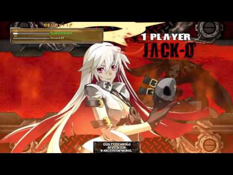 Guilty Gear Xrd Revelator Jack-O Matches