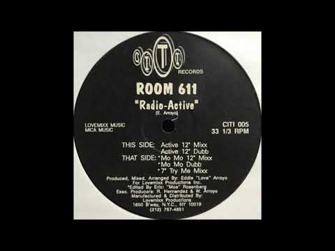 Room 611 - Radio-Active (Mo Mo 12" Mixx)