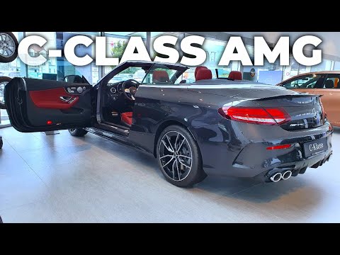 New Mercedes C-Class AMG Cabriolet 2022
