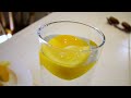 Lemon Water Oddly Satisfying