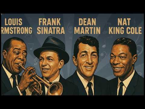 Jazz Songs 50's 60's 70's |Frank Sinatra, Louis Armstrong, Nat King Cole | Vintage Jazz Memories