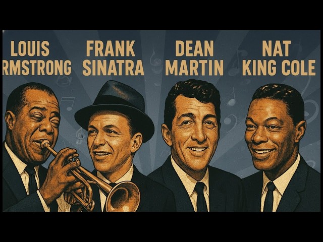 Jazz Songs 50's 60's 70's |Frank Sinatra, Louis Armstrong, Nat King Cole | Vintage Jazz Memories SDDEFAULT Thumbnail