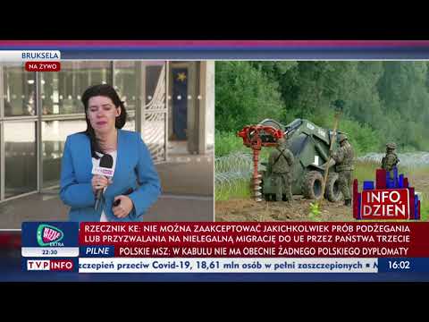 Unia Europejska wobec sytuacji na granicy polsko-białoruskiej - relacja z Brukseli