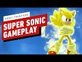 Sonic Frontiers: 3 Minutes of Super Sonic Gameplay