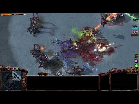 StarCraft 2 Arcade Games Direct Strike
