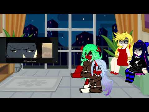 Panty & Stocking With Garterbelt reagindo a - M4rkin - Los Lobos (Coyotte Starrk)