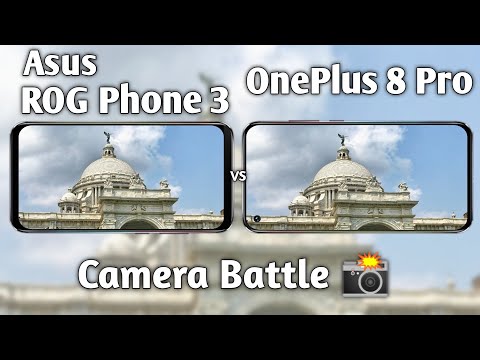 Asus ROG Phone 3 vs OnePlus 8 Pro Camera Test Comparison