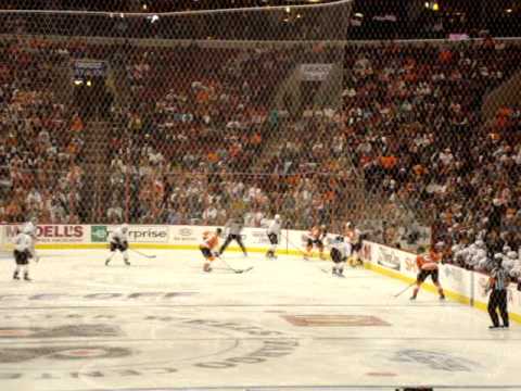 Flyers vs. Ducks Oct 21 2010
