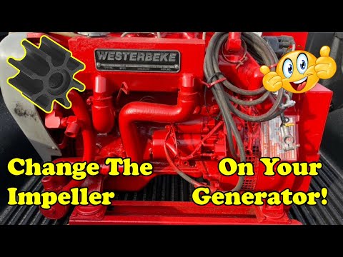 Replacing The Impeller in a Westerbeke Generator