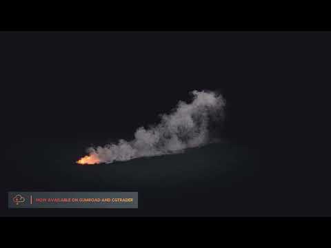 10 High Resolution VDB Animations  (reworked) for blender, maya, cinema 4d...