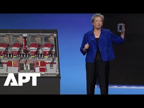 Aquí está todo el seductor silicio que AMD lanzó en el CES 2025 – fotos de los chips de la fa