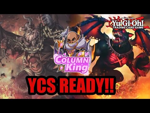 |YU-GI-OH| TOP 8 REGIONAL BURNING ABYSS DECK PROFILE!!