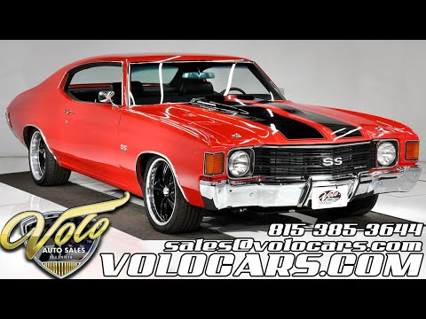 1972 Chevrolet Chevelle (CC-1411766) for sale in Volo, Illinois