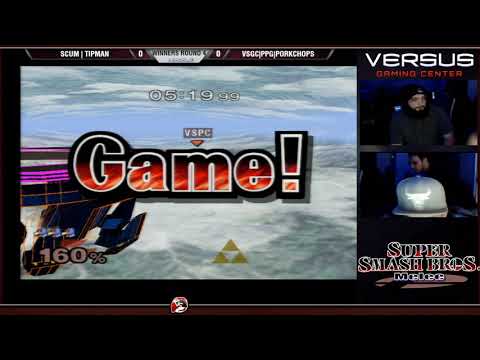 VSGC Melee Weekly 3/24/19 -Winners Semis- VS|Porkchops(Falco) vs Tipman(Ganon)