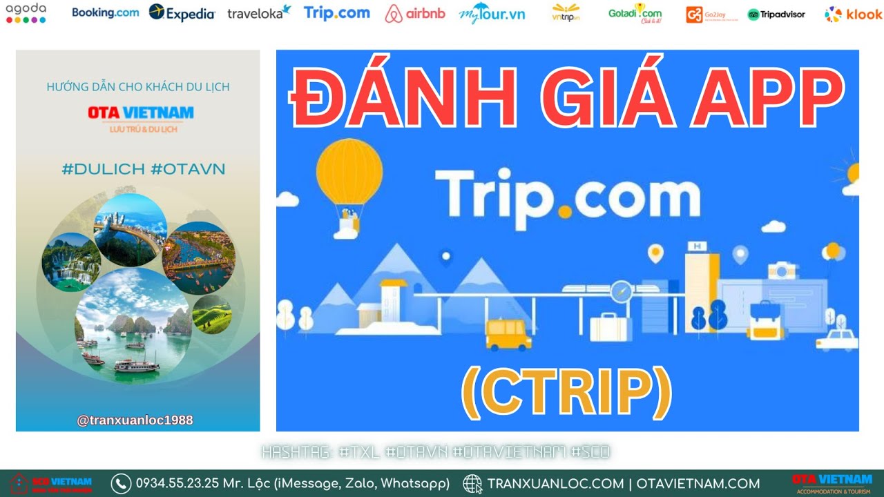 Review Trip.com- trang đặt vé máy bay & khách sạn, vé tàu