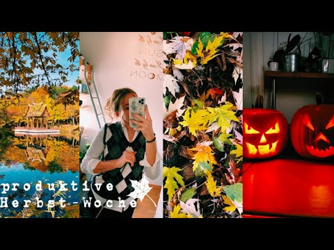 produktive Herbst-Woche I Sarah Alegria