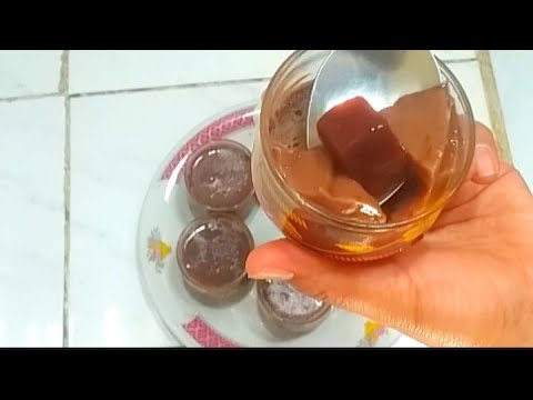 Puding Nutrijell Coklat Susu Simple#homemade#Mamah Reyhan