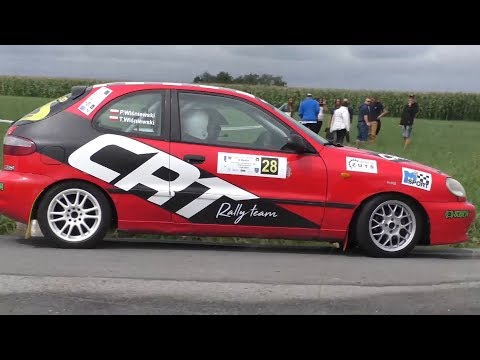 Piotr Wiśniewski / Krystian Ożga - Daewoo Lanos | Super Sprint Lipowiec 2017