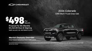 Chevrolet Colorado 10/25/2025 6347139