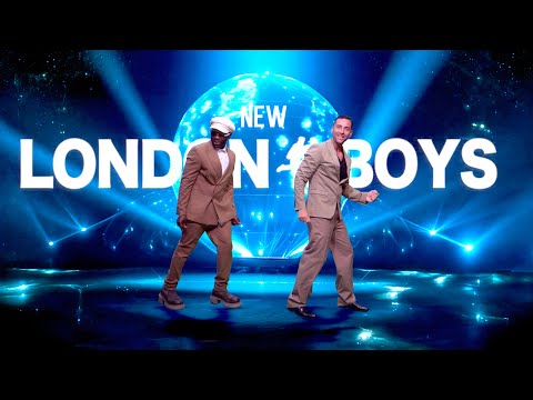 New London Boys - Let's Build a World (Official Video) // BEST EURODISCO / ITALO DISCO 2025
