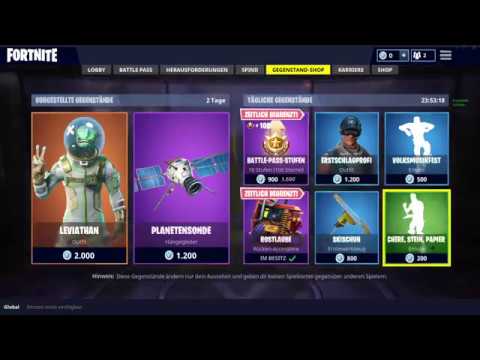 Neuer Shop!!! - 15.4.2018 - Fortnite Battle Royale