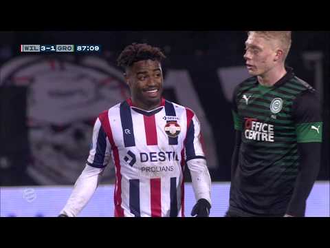 Willem II Tilburg 3-1 FC Groningen 