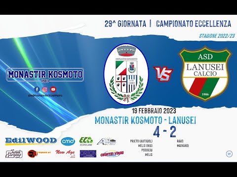 19/02/2023 Monastir Kosmoto - Lanusei (Gol e Highlights)