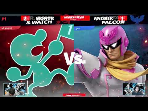 Shark Tank #137 Winners Semi Final POW | Monte (Mr. Game & Watch) Vs. CS3 | Andrik (Captain Falcon)