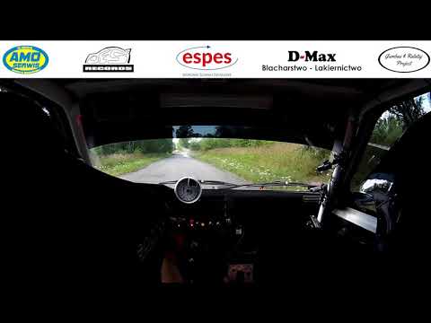 5 Runda SMT 2017 - [Onboard OS 3/4] Wojtek Najgrodzki Jakub Najgrodzki Fiat CC