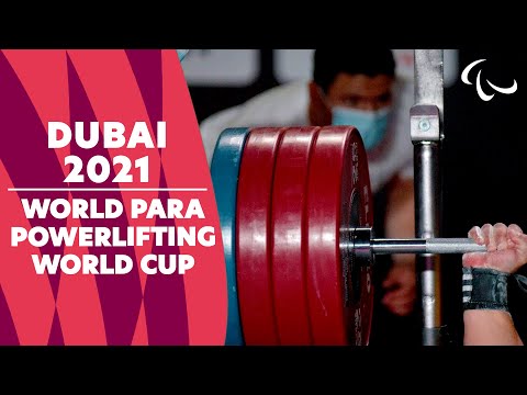 Dubai 2021 | Men's up to 54kg & Men's up to 65kg | Day 2 | WPPO World Cup | Paralympic Games