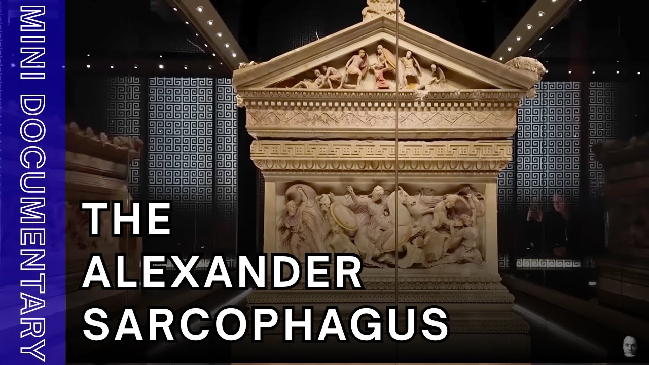 Alexander Sarcophagus: A 2000-Year-Old Secret! Does It Really Belong to Alexander the Great?
