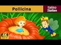 Pollicina | Thumbelina in Italian | Fiabe Italiane