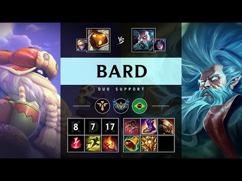 Bard Support vs Zilean - BR Challenger Patch 25.07