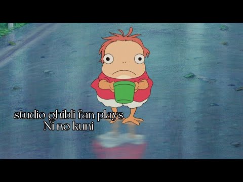 Studio Ghibli fan plays Ni no kuni