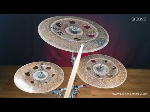 Groove Cymbals Stackxx 8+10" - 10+12" + 14+16" - DEMO