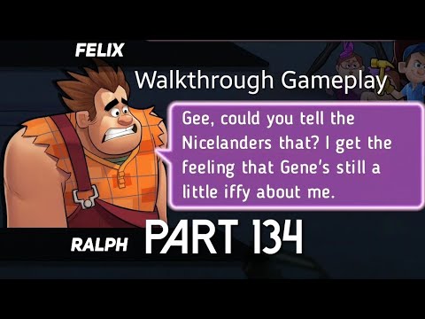 Disney Heroes Battle Mode GENE'S TIE PART 134 Walkthrough Gameplay - Android/iOS